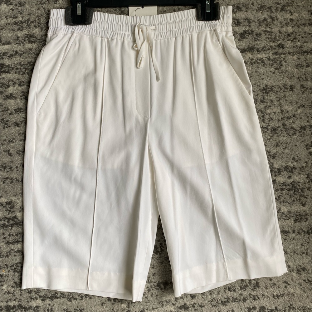 NWT A.L.C. Long White Shorts 6